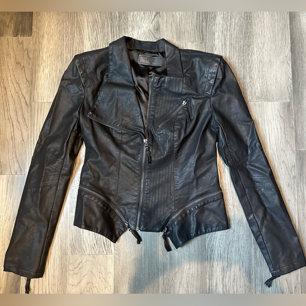 Blank NYC Faux Leather Jacket